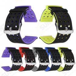 Replacement Silicone Rubber Classic Smart Watch Band Strap For Fitbit Versa Replacement Silicone Rubber Classic Smart Watch Band Strap For Fitbit Versa