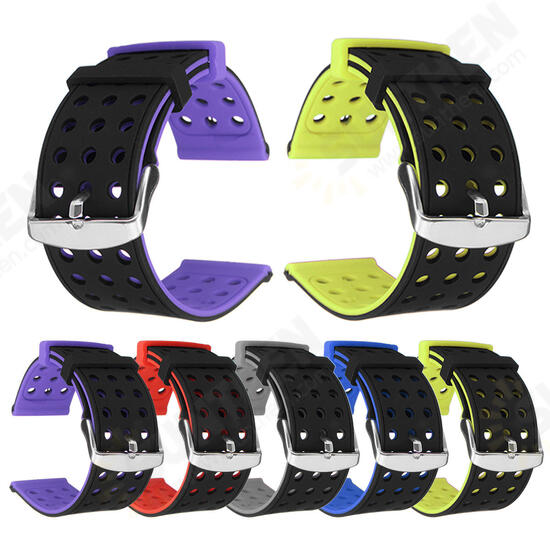 Replacement Silicone Rubber Classic Smart Watch Band Strap For Fitbit Versa