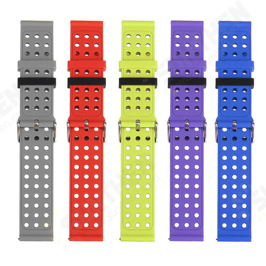 Replacement Silicone Rubber Classic Smart Watch Band Strap For Fitbit Versa