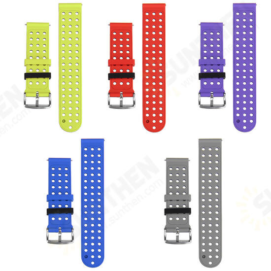 Replacement Silicone Rubber Classic Smart Watch Band Strap For Fitbit Versa