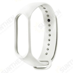 Replacement Silicone Sports Soft Wrist Strap Bracelet Wristband for XIAOMI Mi Band 3/4/5 Non-original