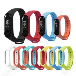 Replacement Silicone Sports Soft Wrist Strap Bracelet Wristband for XIAOMI Mi Band 3/4/5 Non-original