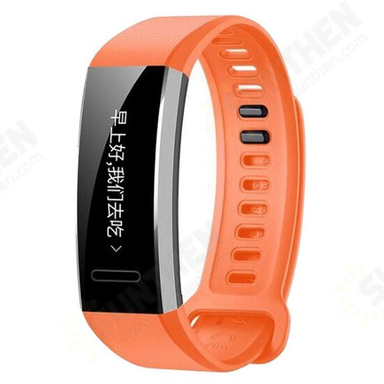 Replacement Silicone Watch Band for Smart Watch Band HuBand 2/Pro Replacement Silicone Watch Band for Smart Watch Band HuBand 2/Pro