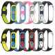 Rubber Two-color Replacement Strap Smart Watch Band For Samsung Galaxy Fit 2