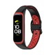 Rubber Two-color Replacement Strap Smart Watch Band For Samsung Galaxy Fit 2