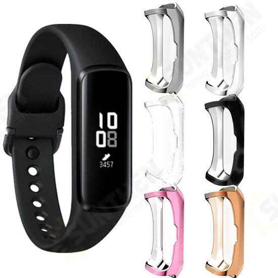 SM-R370 Plating Scratch Resistant TPU Watch Cover for Galaxy Fit SM-R370 Plating Scratch Resistant TPU Watch Cover for Galaxy Fit
