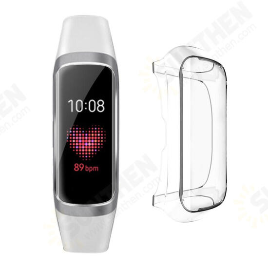 SM-R370 Plating Scratch Resistant TPU Watch Cover for Galaxy Fit SM-R370 Plating Scratch Resistant TPU Watch Cover for Galaxy Fit