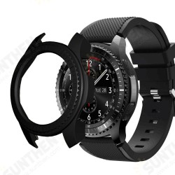 Scale Pattern Scratch Resistant PC Watch Cover for Samsung Galaxy Gear S3 / Gear S4 46 mm Scale Pattern Scratch Resistant PC Watch Cover for Samsung Galaxy Gear S3 / Gear S4 46 mm