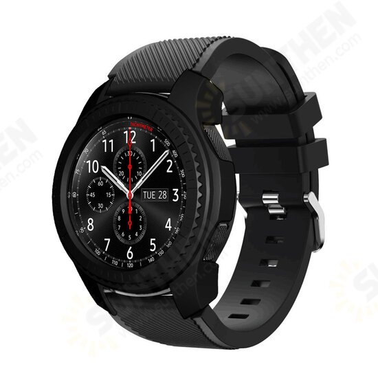 Scale Pattern Scratch Resistant PC Watch Cover for Samsung Galaxy Gear S3 / Gear S4 46 mm Scale Pattern Scratch Resistant PC Watch Cover for Samsung Galaxy Gear S3 / Gear S4 46 mm