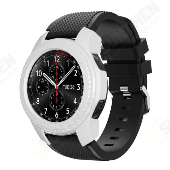Scale Pattern Scratch Resistant PC Watch Cover for Samsung Galaxy Gear S3 / Gear S4 46 mm Scale Pattern Scratch Resistant PC Watch Cover for Samsung Galaxy Gear S3 / Gear S4 46 mm