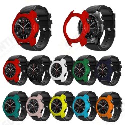 Scale Pattern Scratch Resistant PC Watch Cover for Samsung Galaxy Gear S3 / Gear S4 46 mm
