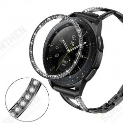 Scandle Metal Bezel Watch Cover for Samsung Galaxy 42mm Smart Watch
