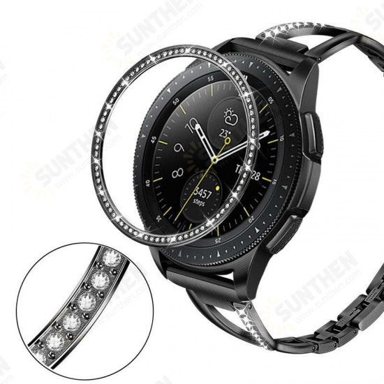 Scandle Metal Bezel Watch Cover for Samsung Galaxy 42mm Smart Watch Scandle Metal Bezel Watch Cover for Samsung Galaxy 42mm Smart Watch