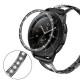 Scandle Metal Bezel Watch Cover for Samsung Galaxy 42mm Smart Watch Scandle Metal Bezel Watch Cover for Samsung Galaxy 42mm Smart Watch