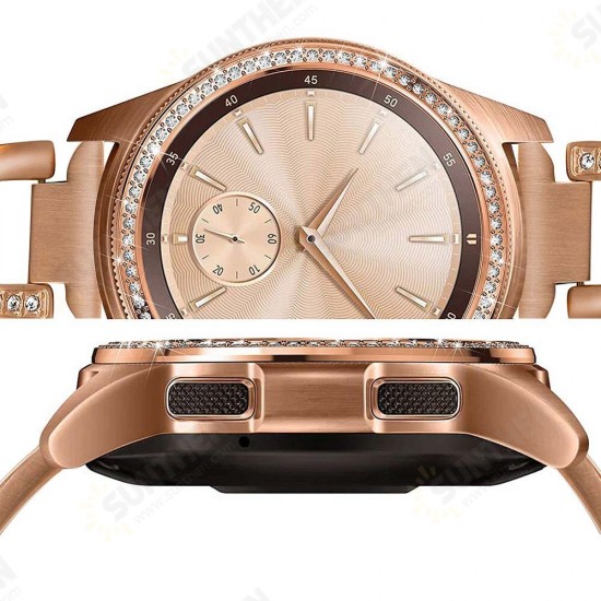 Scandle Metal Bezel Watch Cover for Samsung Galaxy 42mm Smart Watch Scandle Metal Bezel Watch Cover for Samsung Galaxy 42mm Smart Watch