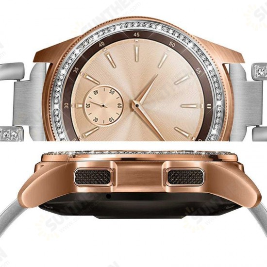Scandle Metal Bezel Watch Cover for Samsung Galaxy 42mm Smart Watch Scandle Metal Bezel Watch Cover for Samsung Galaxy 42mm Smart Watch