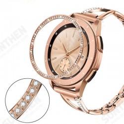 Scandle Metal Bezel Watch Cover for Samsung Galaxy 42mm Smart Watch