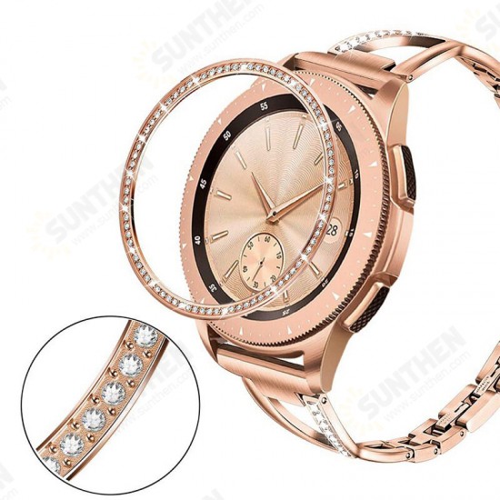 Scandle Metal Bezel Watch Cover for Samsung Galaxy 42mm Smart Watch Scandle Metal Bezel Watch Cover for Samsung Galaxy 42mm Smart Watch