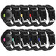 Silicone Anti-scratch Dust Protection Caps for Garmin Fenix 5 5x Plus Vivoactive 3 Silicone Anti-scratch Dust Protection Caps for Garmin Fenix 5 5x Plus Vivoactive 3