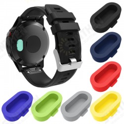 Silicone Anti-scratch Dust Protection Caps for Garmin Fenix 5 5x Plus Vivoactive 3 Silicone Anti-scratch Dust Protection Caps for Garmin Fenix 5 5x Plus Vivoactive 3