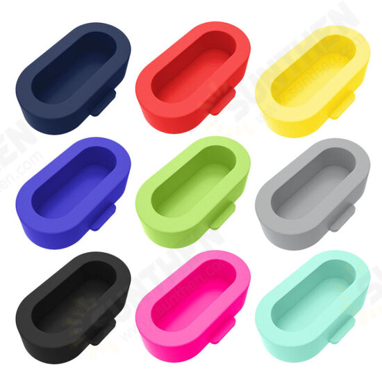 Silicone Anti-scratch Dust Protection Caps for Garmin Fenix 5 5x Plus Vivoactive 3 Silicone Anti-scratch Dust Protection Caps for Garmin Fenix 5 5x Plus Vivoactive 3