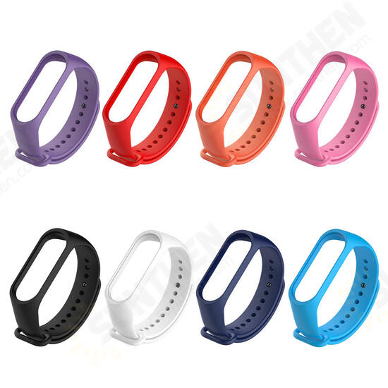 Silicone Replacement Watch Band for Xiaomi Mi Band 4 Smart Watch Non-original Silicone Replacement Watch Band for Xiaomi Mi Band 4 Smart Watch Non-original