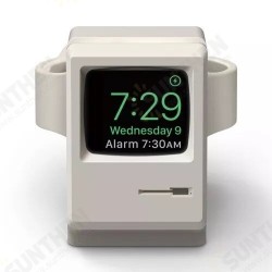 Silicone Retro Style Dock Watch Charger for Apple Watch 1 2 3 Series Silicone Retro Style Dock Watch Charger for Apple Watch 1 2 3 Series