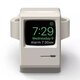 Silicone Retro Style Dock Watch Charger for Apple Watch 1 2 3 Series