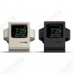 Silicone Retro Style Dock Watch Charger for Apple Watch 1 2 3 Series Silicone Retro Style Dock Watch Charger for Apple Watch 1 2 3 Series