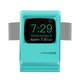 Silicone Retro Style Dock Watch Charger for Apple Watch 1 2 3 Series