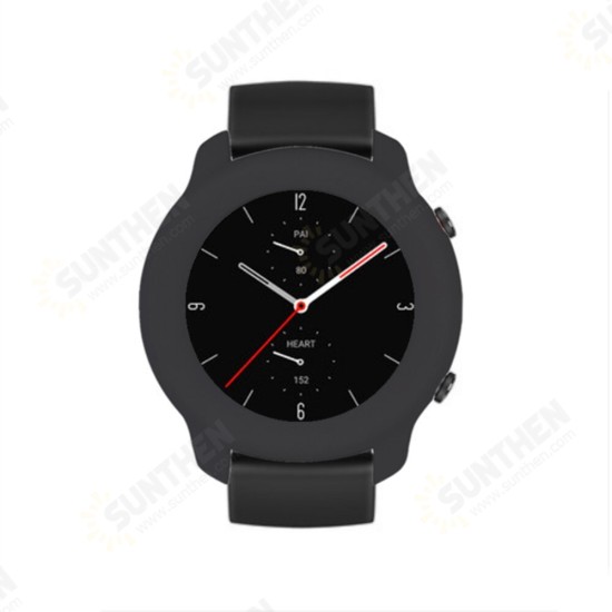 Silicone Screen Protector Watch Case Cover for Amazfit GTR 2 Smart Watch