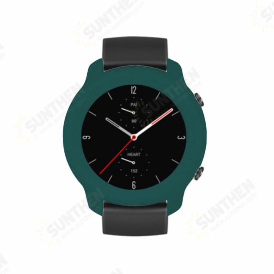 Silicone Screen Protector Watch Case Cover for Amazfit GTR 2 Smart Watch
