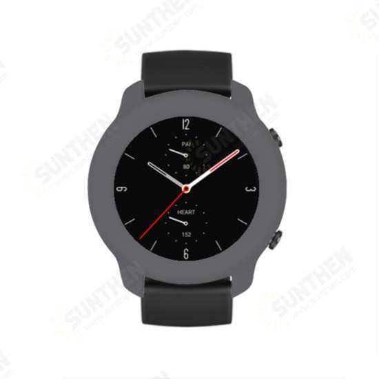 Silicone Screen Protector Watch Case Cover for Amazfit GTR 2 Smart Watch