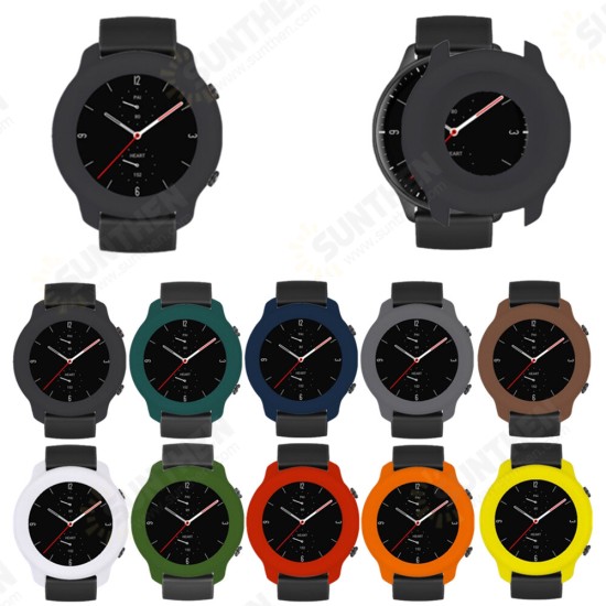 Silicone Screen Protector Watch Case Cover for Amazfit GTR 2 Smart Watch