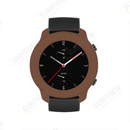 Silicone Screen Protector Watch Case Cover for Amazfit GTR 2 Smart Watch