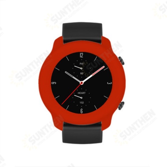 Silicone Screen Protector Watch Case Cover for Amazfit GTR 2 Smart Watch