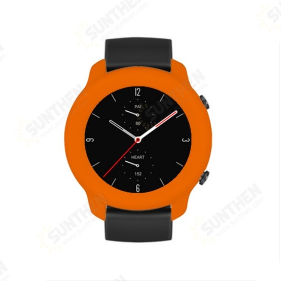 Silicone Screen Protector Watch Case Cover for Amazfit GTR 2 Smart Watch