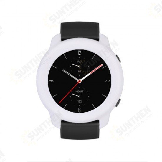 Silicone Screen Protector Watch Case Cover for Amazfit GTR 2 Smart Watch
