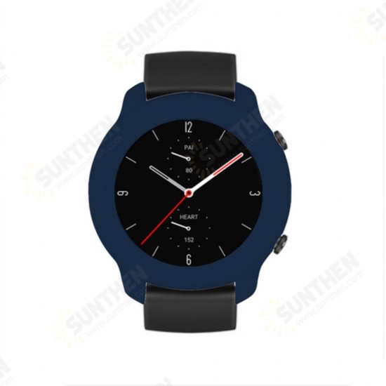 Silicone Screen Protector Watch Case Cover for Amazfit GTR 2 Smart Watch