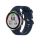Silicone Watch Band Color Watch Strap for Garmin Forerunner 645 Smart Watch