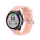 Silicone Watch Band Color Watch Strap for Garmin Forerunner 645 Smart Watch