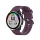 Silicone Watch Band Color Watch Strap for Garmin Forerunner 645 Smart Watch