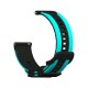 Silicone Watch Band Dual Color Watch Strap for HuGT2/GT Amazfit GTR
