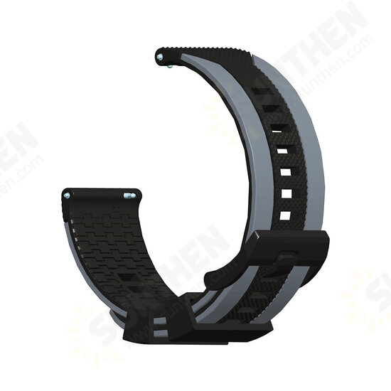 Silicone Watch Band Dual Color Watch Strap for HuGT2/GT Amazfit GTR Silicone Watch Band Dual Color Watch Strap for HuGT2/GT Amazfit GTR