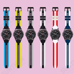 Silicone Watch Band Dual Color Watch Strap for HuGT2/GT Amazfit GTR Silicone Watch Band Dual Color Watch Strap for HuGT2/GT Amazfit GTR