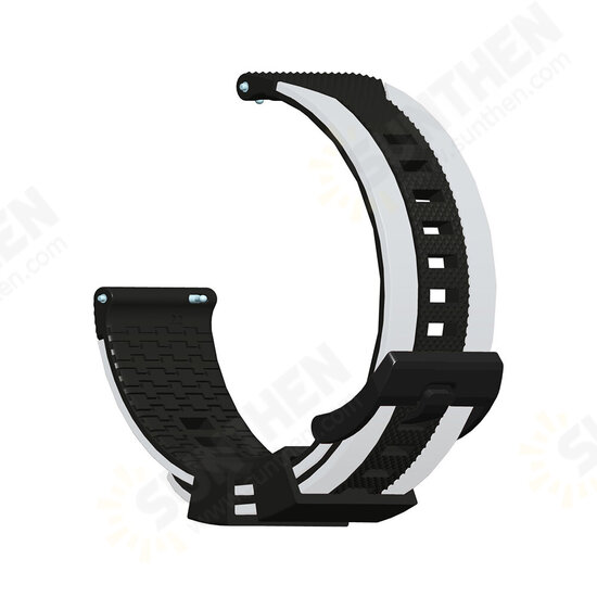 Silicone Watch Band Dual Color Watch Strap for HuGT2/GT Amazfit GTR Silicone Watch Band Dual Color Watch Strap for HuGT2/GT Amazfit GTR