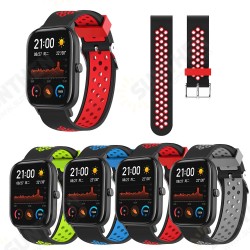 Silicone Watch Band Replacement Watch Strap for Amazfit GTS Smart Watch Silicone Watch Band Replacement Watch Strap for Amazfit GTS Smart Watch