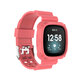 Silicone Watch Strap Watch Cover Case for Fitbit Versa 3 Sense Watch