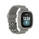 Silicone Watch Strap Watch Cover Case for Fitbit Versa 3 Sense Watch