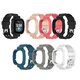 Silicone Watch Strap Watch Cover Case for Fitbit Versa 3 Sense Watch